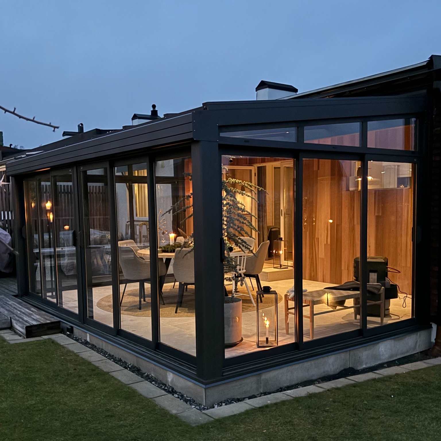 Hagestuer og vinterhager